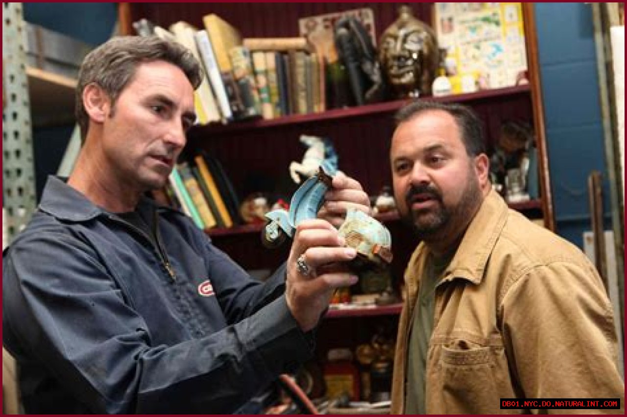 Discovering Frank Fritz On American Pickers: A Journey Through Antiques And Adventures